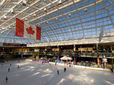 Better Design And Atmosphere Why Canadian Malls Are Thriving While