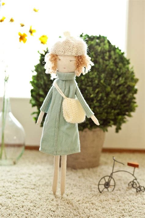 Items Similar To Rag Dollhandmadeeco Friendlysoft Dollcloth Doll On