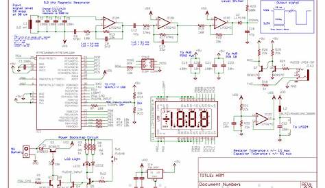 biopic heartbeat monitor circuit diagram