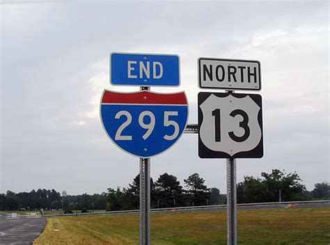 North Carolina U S Highway 13 And Future Interstate Highway 295