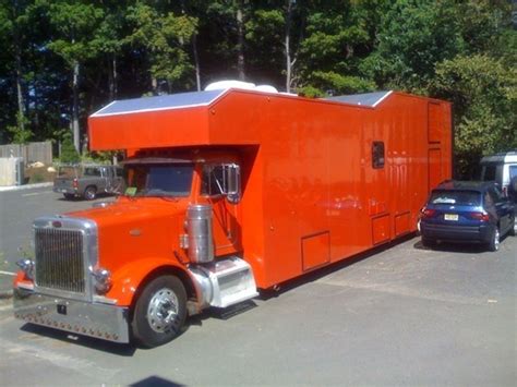 Awesome Ferrari Themed Race Hauler Needs A New Home Teamspeed