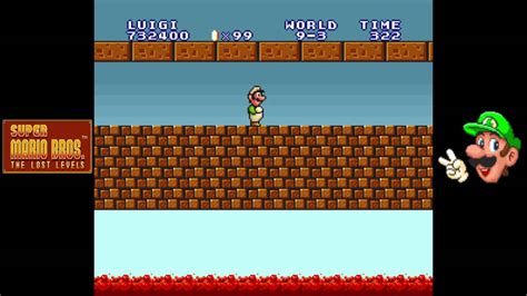 Super Mario Bros The Lost Levels Snes Playthrough 09 World 9