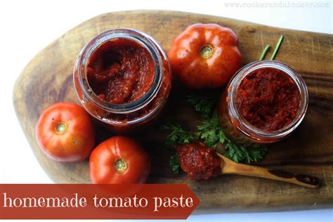 Tomato paste is basically this thick paste made out of pure tomatoes. the fruits of my labour | homemade tomato paste | Cooker and a Looker - Australian Home Cooking