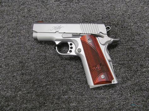 Kimber Stainless Ultra Carry Ii 3200330 For Sale
