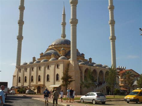 Yangın manavgat merkeze sirayet etmiş durumda. Bild "Moschee in Manavgat" zu Külliye Moschee in Manavgat