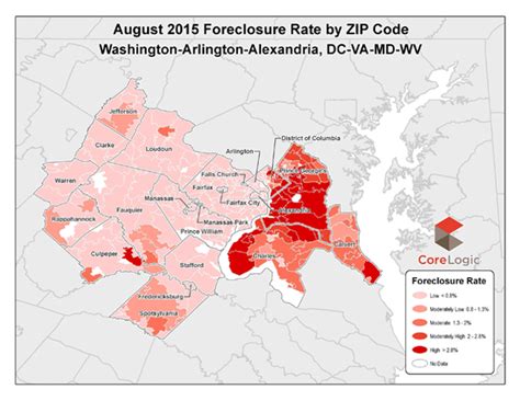 These Zip Codes Have The Highest Foreclosure Rates In Greater