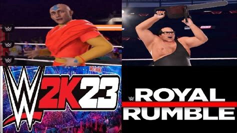 Wwe K Created Superstar Royal Rumble Tv Characters Youtube