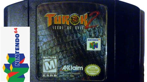 Turok Seeds Of Evil Nintendo Analise Youtube