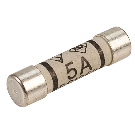 Trupower 5a 1 Plug Top Mains Fuse Rapid Online