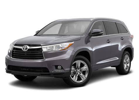 2015 Toyota Highlander Review Spec With Pictures