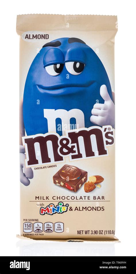 Winneconne Wi 10 May 2019 A Package Of M M S Milk Chocolate Bar