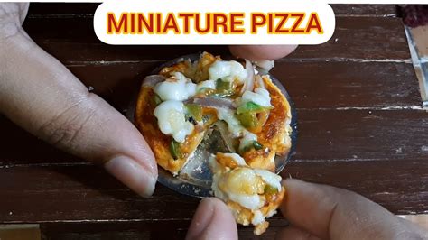 Miniature Cooking Pizza Veg Cheese Pizza Mini Pizza Tiny Pizza