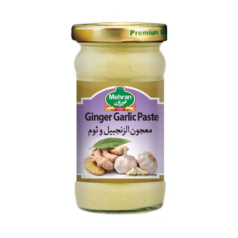 Ginger Garlic Paste Mehran Foods