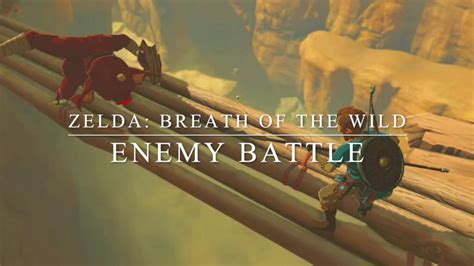 Zelda Breath Of The Wild Music Enemy Battle Fanmade Youtube