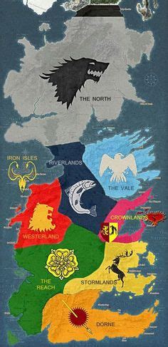 Complete guide to every location in westeros & beyond. plot explanation - What are the seven Kingdoms? - Movies & TV Stack Exchange