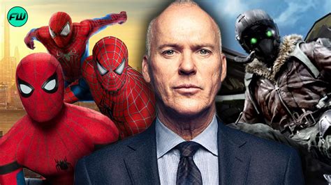 I'd like to thank netgalley and the publisher, st. Michael Keaton Returning As Vulture For Spider-Man: No Way ...