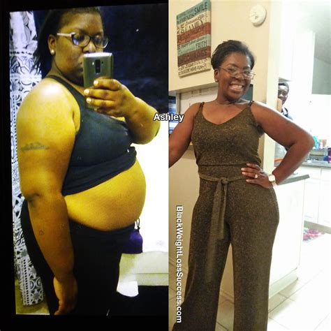 Ashley Lost 100 Pounds Black Weight Loss Success