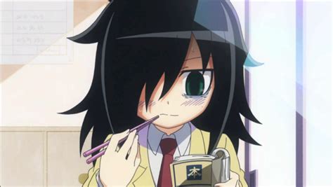 Watamote No Matter How I Look At It Its You Guys Fault Im Not
