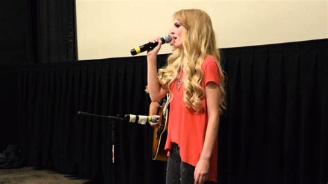 Emma Michelle Sings Together At I Once Was A Beehive Prescreening