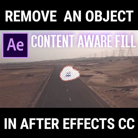 After Effects Content Aware Fill Boulderlaneta