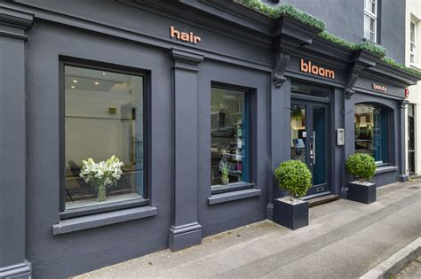 Bloom Hair And Beauty Salon Exterior Cheltenham Storefront Design