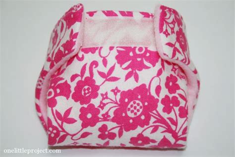 How To Make Cloth Diapers For A Baby Doll