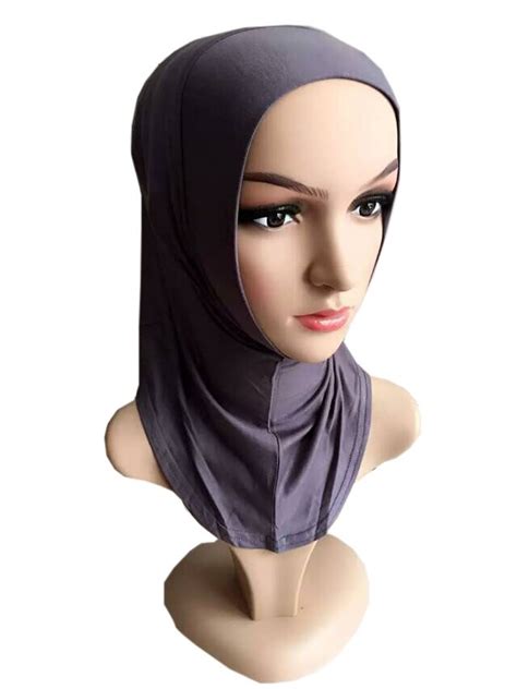 20pcs bag make face looks beautiful new design round ninja muslim underscarf muslim underscarf