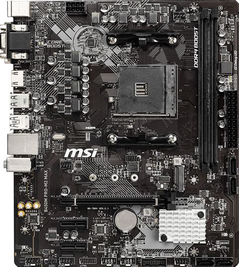 These am4 sockets support amd ryzen processors ranging from 1st and 2nd to 3rd generation. MSI B450M M2 MAX Supports 1st, 2nd and 3rd Gen AMD Ryzen ...