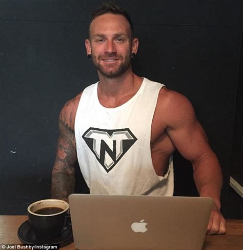 Online Personal Trainer Joel Bushby Transforms People Over The Internet Daily Mail Online