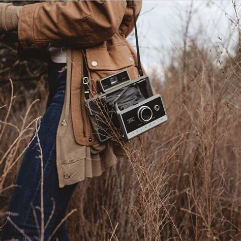 Photographer Outside In A Field Variety Brown Aesthetic Beige