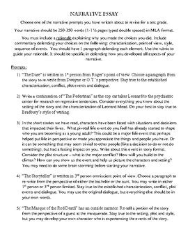 Each of these steps will build upon each other to lead to your final short story. Short Story Narrative Writing by Teaching Lit for Life | TpT