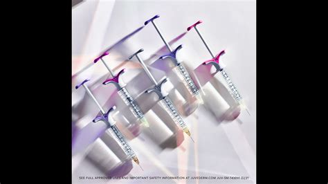 Juvederm Collection Of Syringes Youtube