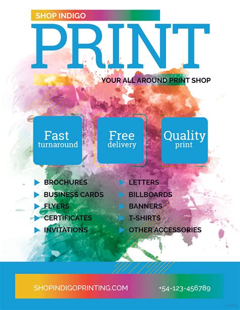 Free Printable Business Flyers Free Printable Templates
