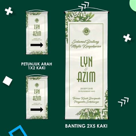 Penunjuk arah atau arrow sangat penting terutama lokasi majlis perkahwinan yang sukar untuk di temui. Kad Kahwin Digital (kod 03) - Kad Kahwin