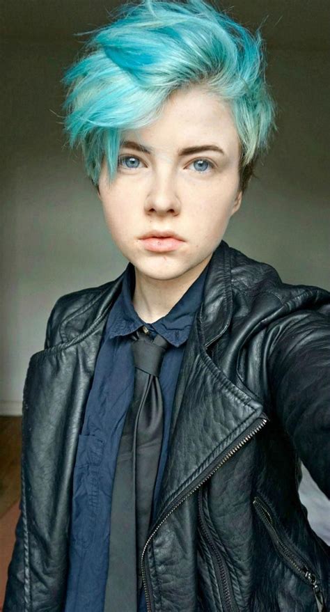 Androgynous Haircuts Rockwellhairstyles