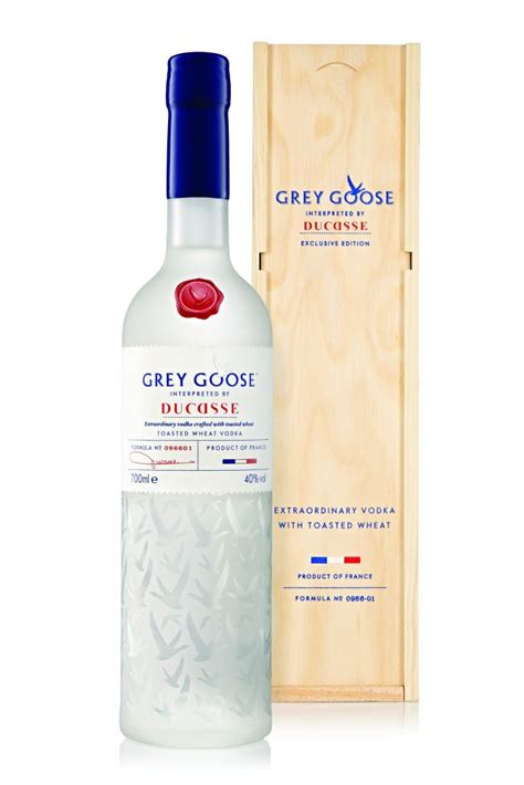 First Look Grey Goose Interpreted By Ducasse Exclusive