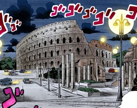 Colosseum Jojos Bizarre Encyclopedia Jojo Wiki