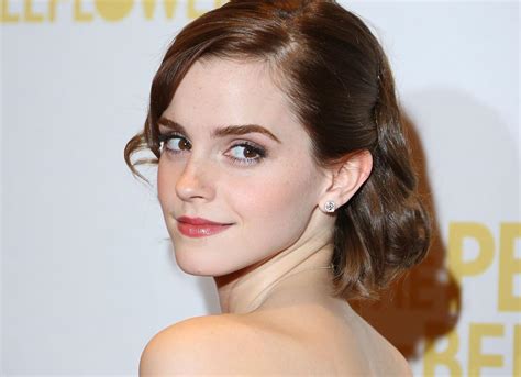 Wauw Is Dit Emma Watsons Meest Naakte Look Ooit