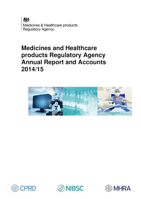 Pdf Medicines And Healthcare Products Regulatory Medicines And
