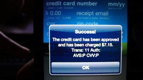 Payments made before 3 p.m. SWIPE iPhone Credit Card Processing App Demo - YouTube