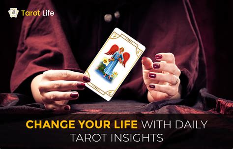 DAILY TAROT READING GUIDE FOR YOUR LIFE Tarot Life