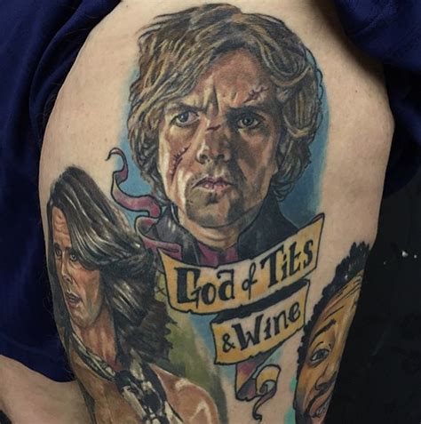 Game Of Thrones Tattoo Gallery The Escapist