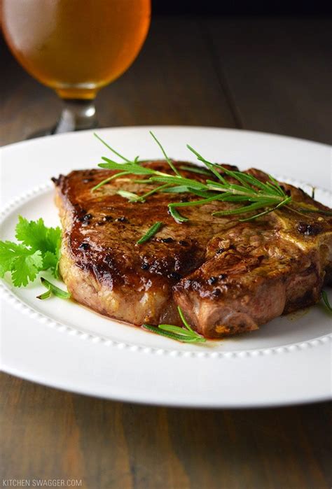 T-Bone Steak with Garlic and Rosemary | Recipe | Cooking ...