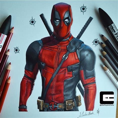 Many thanks to all of you who watched my previous how to draw deadpool tutorial! Les 18 meilleures images du tableau Drawing Deadpool art ...