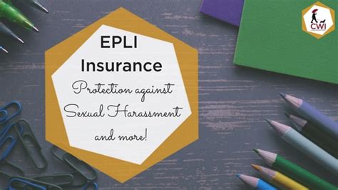 Epli insurance is a tool to reduce your risks. EPLI Insurance: Protection against sexual harassment