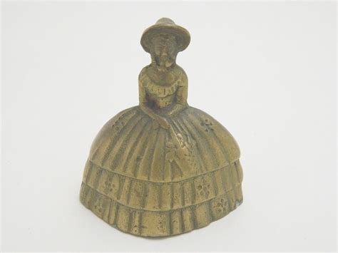 Vintage Brass Bell Southern Belle