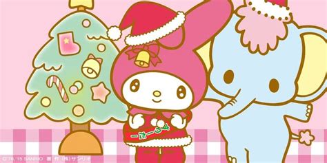 My Melody Christmas Tree Kawaii Christmas Little Twin Stars Hello Kitty