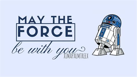 may the force be with you wallpaper by ximapalmtreex on deviantart