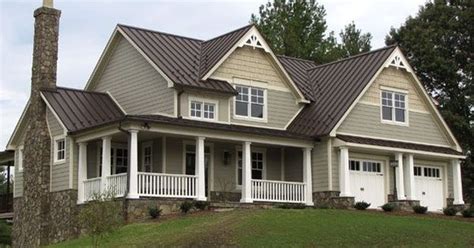 Champion siding systems offer a wide selection of colors and styles to give your home's exterior the exact look you want. Image result for tin roofs that match sage green siding ...