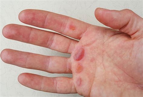 What Are The Causes Of Blisters On The Hands